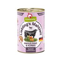 GRANATAPET Liebling's Mahlzeit Angus beef & pumpkin - natvoer voor honden - 800g - thumbnail