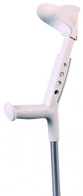 Elleboogkruk Progress 1 met open manchet | Hoogte handvat: 76 - 101 cm | Per stuk | Loopkrukken | PR30086 Elleboogkruk Progress 1 met open manchet | Hoogte handvat: 76 - 101 cm | Per stuk | Loopkrukken | PR30086