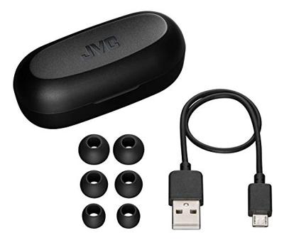 JVC HA-A7TBNU Bluetooth Earphones Black