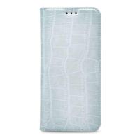 Mobilize Premium Gelly Book Case Samsung Galaxy S8+ Alligator Mystic Blue - thumbnail