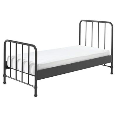 Vipack bed Bronxx - zwart - 90x200 cm