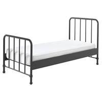 Vipack bed Bronxx - zwart - 90x200 cm - thumbnail