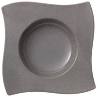 Villeroy & Boch New Wave Stone Diep bord 24 cm - thumbnail