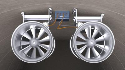 Fischer 541873 Highbond anker dynamisch 10 stuk(s)