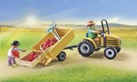 Playmobil 71442 Country Tractor met Aanhanger en Watertank - thumbnail