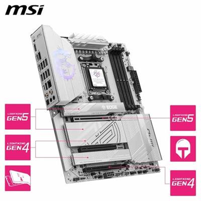 Moederbord MSI MPG X870E EDGE TI WIFI AMD X870E AMD AM5