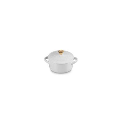 LE CREUSET - Holly Collection - Mini Braadpan 10cm White