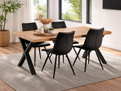 Eettafel MARNOIX 230 cm franse eik