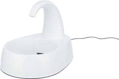 Trixie drinkfontein Curved Stream voor hond en kat (2,5 liter) Drinkfontein Trixie drinkfontein Curved Stream voor hond en kat (2,5 liter) Drinkfontein