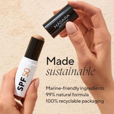 Madara SPF50 Mineral Sunscreen Stick 12 g