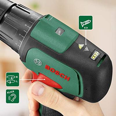 Bosch Groen EasyImpact 12 | Accu Klopboorschroevendraaier | 2 standen | 12V | Zonder accu en lader | In doos - 06039B6106