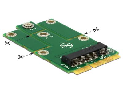 Mini PCIe naar M.2 NGFF adapter