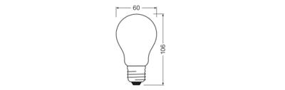 OSRAM HOMELIGHTING 4099854443787 LED-lamp Energielabel D (A - G) E27 1.8 W Warmwit (Ø x h) 60.00 mm x 60.00 mm 1 stuk(s) OSRAM HOMELIGHTING 4099854443787 LED-lamp Energielabel D (A - G) E27 1.8 W Warmwit (Ø x h) 60.00 mm x 60.00 mm 1 stuk(s)