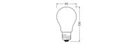 OSRAM HOMELIGHTING 4099854443787 LED-lamp Energielabel D (A - G) E27 1.8 W Warmwit (Ø x h) 60.00 mm x 60.00 mm 1 stuk(s) - thumbnail