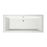 Ligbad Society 180X80X50 cm Gebroken Wit MegaBath - thumbnail
