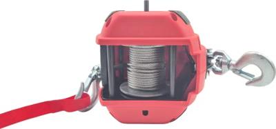 Berger & Schröter 31717 Kabellier Trekkracht (staand): 225 kg aandrijving voor accuschroevendraaier