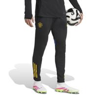 adidas Manchester United Trainingsbroek 2025-2026 Zwart Blauw Geel - thumbnail