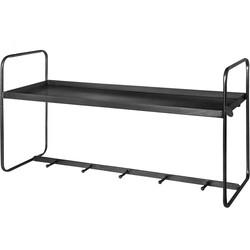 Riverdale Kapstok Amaro zwart 80cm