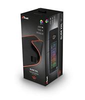 Trust GXT 764 Glide-Flex Muismat - Gaming - XXL - RGB - Illuminated Desktop accessoire Zwart - thumbnail