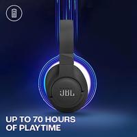 JBL Tune 770NC bluetooth Over-ear hoofdtelefoon wit - thumbnail