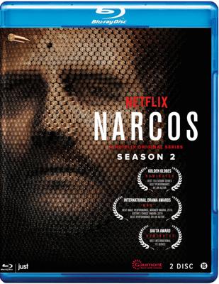 Narcos - Seizoen 2 (Blu-ray)