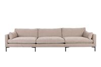 Zuiver 4,5-zits Bank 'Summer' 335cm, kleur Naturel - thumbnail