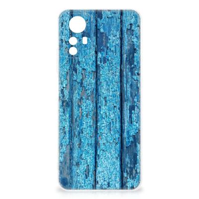 Xiaomi Redmi Note 12S | Bumper Hoesje | Wood Blue