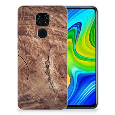Xiaomi Redmi Note9 | Bumper Hoesje | Tree Trunk Xiaomi Redmi Note9 | Bumper Hoesje | Tree Trunk
