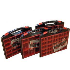 Tayg Assorti box uitneembaar zwart 430/80/25 Tayg Assorti box uitneembaar zwart 430/80/25