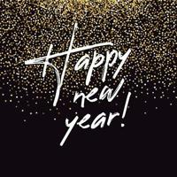 Servetten 'Happy new year' Sparkling (20st) - thumbnail