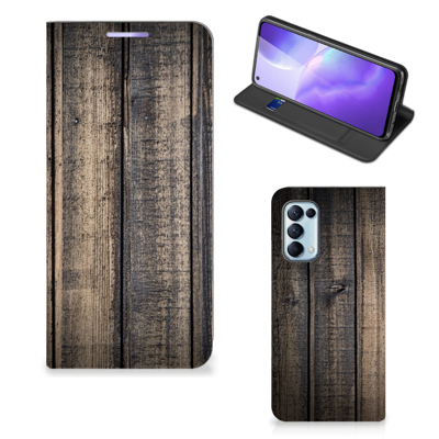 OPPO Find X3 Lite Book | Wallet Case | Steigerhout