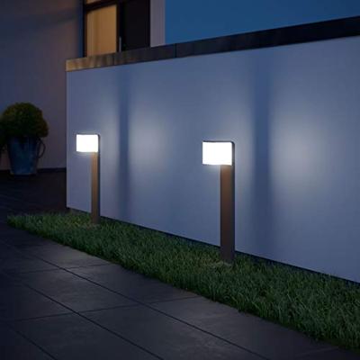 Steinel 055479 LED AUSSENLEUCHTE GL 80 SC ANT Staande LED-buitenlamp met bewegingsmelder LED Zonder 9.1 W Antraciet - thumbnail