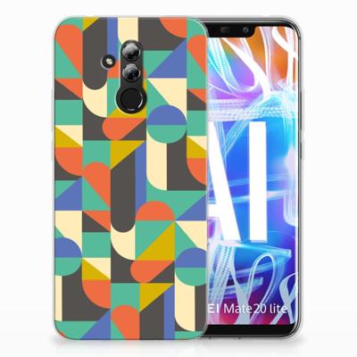 Huawei Mate 20 Lite | TPU bumper | Funky Retro