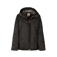 Fjällräven Dames winterjas Stina Padded Jacket W, black, Maat: L - thumbnail