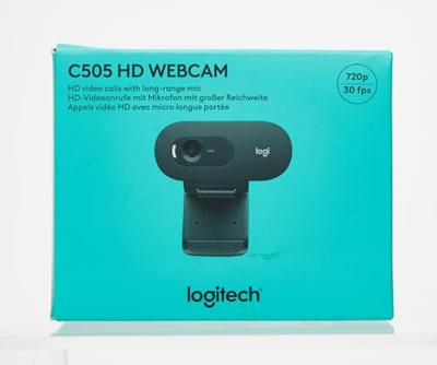 Logitech C505 HD Webcam - thumbnail