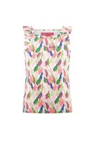 MAYCE Meisjes top - AOP multi - thumbnail