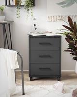 Schildmeyer Nachtkastje Ruby (Matzwart) - thumbnail