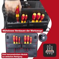 Wiha Gereedschapkoffer XL 2 Trolley electric 60-delig - 45795 - thumbnail