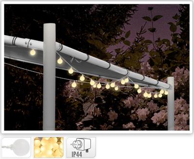 Soellaart Feestverlichting 80 LED Lampen