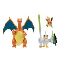 Pokémon Figure 3-Pack Eevee, Sirfetch'd & Charizard - thumbnail