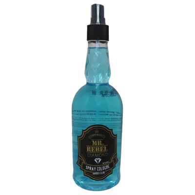 Mr. Rebel Mr.Rebel Spray Cologne - Diamond No.2 440ml Mr. Rebel Mr.Rebel Spray Cologne - Diamond No.2 440ml