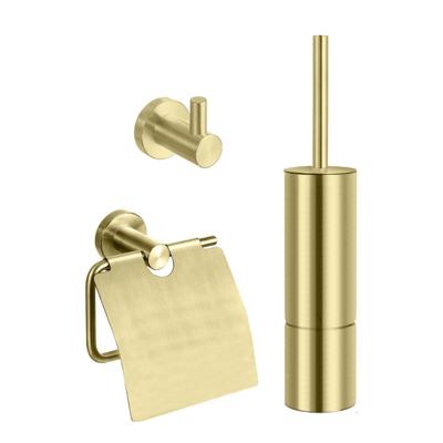 Best Design Toiletset One Pack Nancy Geborsteld Goud