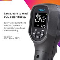 FLIR TG54-2 Infrarood-thermometer Optiek 20:1 -30 - 850 °C - thumbnail