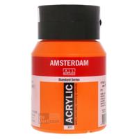 Royal Talens Amsterdam Acrylverf 500 ml - Vermiljoen 311 - thumbnail
