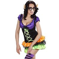 Bril Met Heksenneus En Zwarte Wenkbrauwen - thumbnail