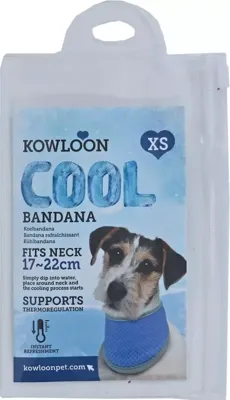Kowloon Cool Honden Bandana XS 17-22cm Kowloon Cool Honden Bandana XS 17-22cm