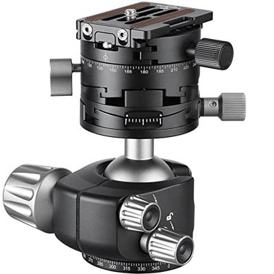 Leofoto LH-40GR Balhoofd Geared Panning Clamp