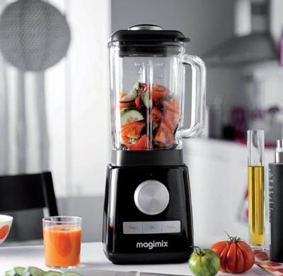 Magimix 11610 blender 1,8 l Blender voor op aanrecht Zwart 1200 W