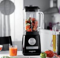 Magimix 11610 blender 1,8 l Blender voor op aanrecht Zwart 1200 W - thumbnail
