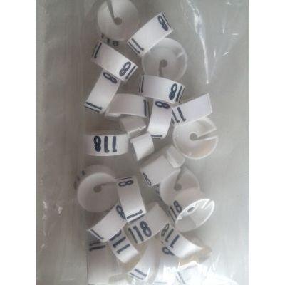 MB wit/zwart 118 voor op kledinghanger